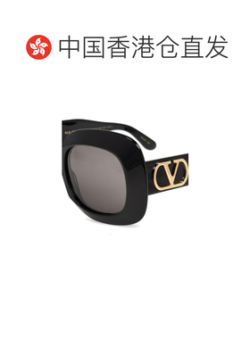 香港直邮VALENTINO 女士眼镜 VLS180A5900 SS2025 黑色 全框太阳