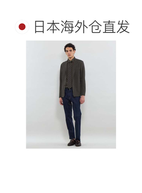 日本直邮MACKINTOSH 麦金托什伦敦斜纹小纹领带 灰色2