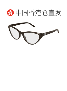 香港直邮GUCCI 女士眼镜 GG2205O003 AW2026 黑色【付后1h可退】