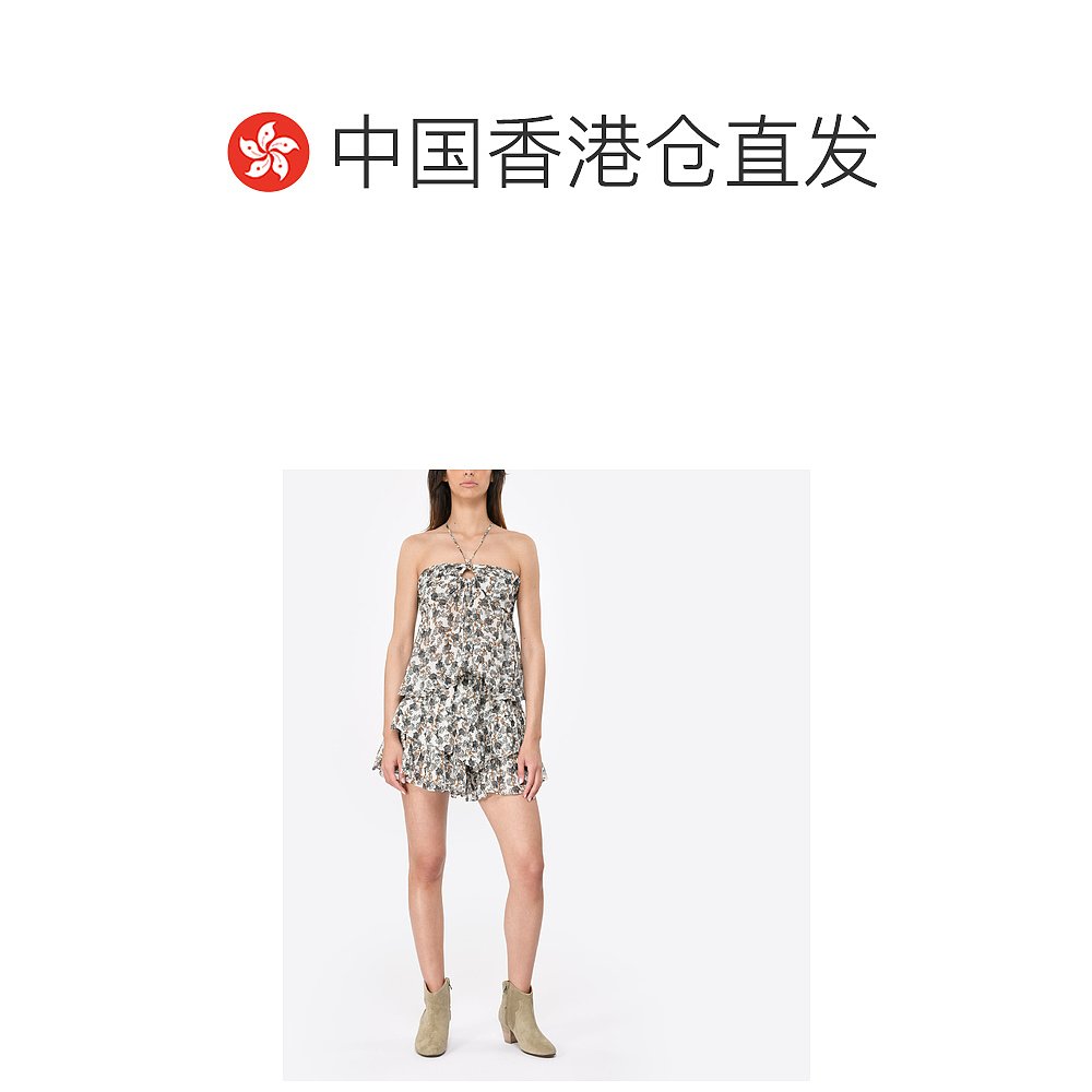 香港直邮ISABEL MARANTÉTOILE女士短裤 SH0021FAA1J52E67KI-图1