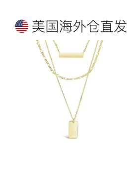 1h可退 【美国直邮】sterling forever 通用 项链吊坠