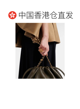 1h可退 香港直邮潮奢 LOEWE 罗意威 女士 Push 转动接口精饰戒指