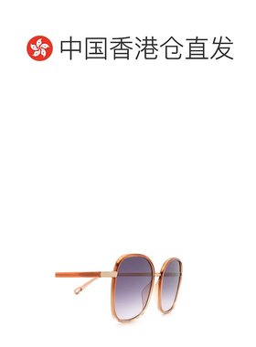 1h可退 香港直邮CHLOÉ 女士眼镜 CH0031S001 CO 紫色蔻依