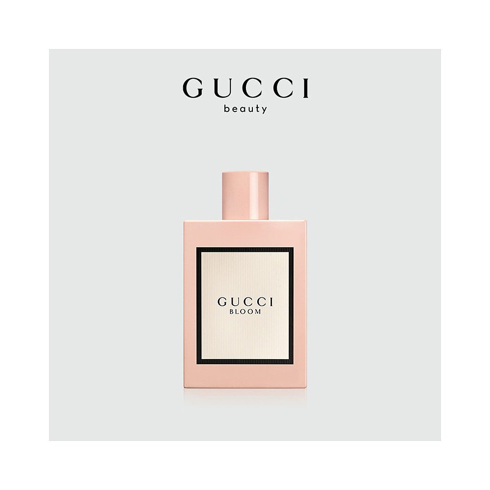 天猫国际海外直购香港直发Gucci古驰花悦绽放女士香水EDP绿叶花香调50mL/100mL0