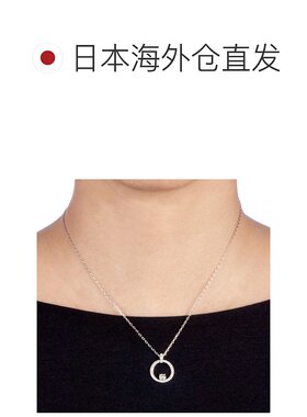 日本直邮SWAROVSKI施华洛世奇奥地利水晶项链银色女士经典大牌简5