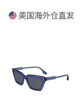 自营Victoria Beckham Acetate Women's Sunglasses - blue 美国
