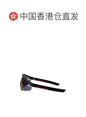 香港直邮PRADA 男士太阳镜 0PS03ZS1BO05U SS2025 黑色普拉达