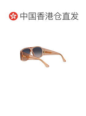 香港直邮CHLOÉ 女士太阳镜 CH0347S006 AW2025 驼色 全框太阳镜