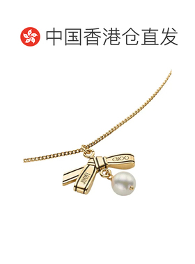 香港直邮JIMMY CHOO 女士项链 RBNPENDANTNCKLCJKIG支付后1h可退