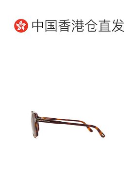 1h可退 香港直邮潮奢 Tom Ford 汤姆 福特 女士 Kemp 太阳眼镜 FT