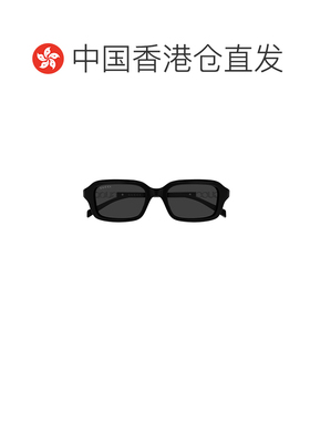 香港直邮GUCCI 女士眼镜 GG2152S001 SS2026 黑色 几何太阳镜古驰