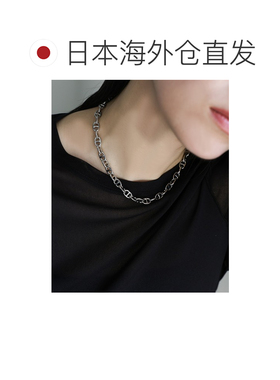 日本直邮select MOCA 女士个性锚链项链 20001587配饰