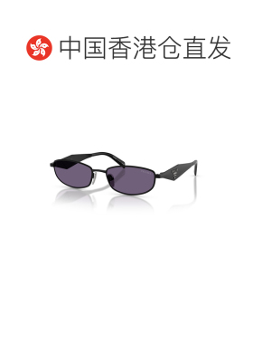 1h可退 香港直邮PRADA 女士眼镜 PRD51S7AB70W CO 紫色 全框太阳