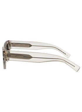 SAINT LAURENT 男士太阳镜 SL571003 AW2024 黑色 SL 571