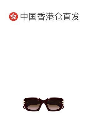 香港直邮Chloe 蔻依 女士 全框太阳镜 CH0256S red红色 舒适时尚