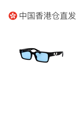 1h可退 香港直邮OFF-WHITE 女士太阳镜 OW10321040 SS2026 黑色 H