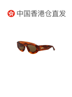 香港直邮BOTTEGA VENETA 男士眼镜 BV1358S002 SS2026 棕色配饰