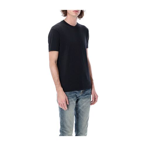 Tom Ford 短袖圆领T恤 JCS004JMT002S23 - 图1