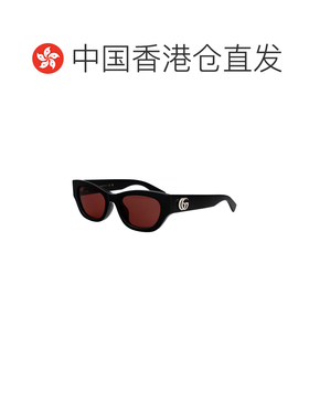 香港直邮GUCCI 女士太阳镜 GG1954SA004 AW2025 红色古驰配饰