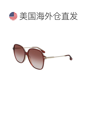 自营Victoria Beckham Acetate Women's Sunglasses - bordeaux