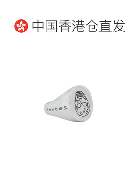 香港直邮ALEXANDER MCQUEEN 25FW 骷髅图章戒指 Men