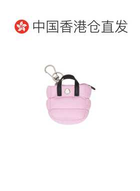 香港直邮奢淘 Moncler 徽标钥匙包 女龙虾扣 L109【付后1h可退】