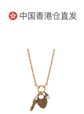 1h可退 香港直邮CHLOÉ 女士项链 CH25WJN15BGL9DC AW2025 金色 Co