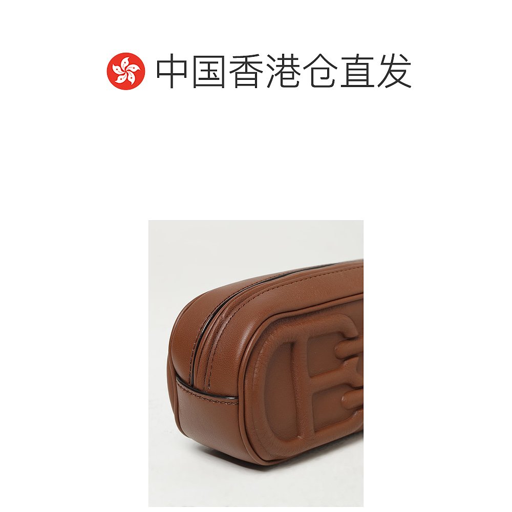 香港直邮潮奢 Bally 巴利 女士 women's belt bag 斜挎包 BOWYEHF - 图1