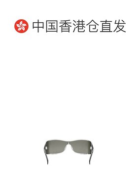 香港直邮CELINE 女士眼镜 CL40283U16A AW2024 灰色 矩形太阳镜