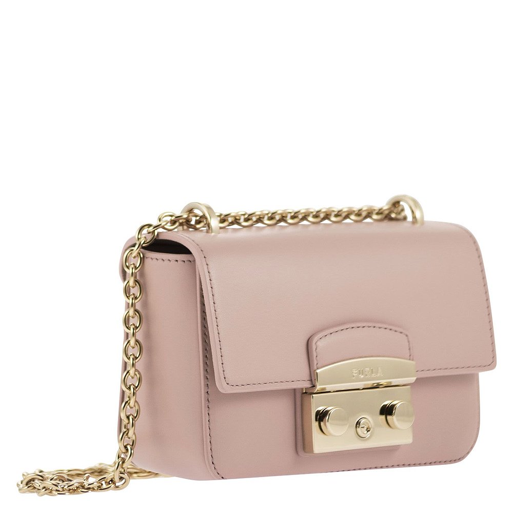 香港直邮潮奢 FURLA 芙拉 女士 METROPOLIS - Mini Shoulder Bag - 图2