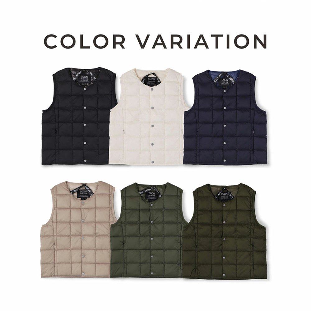 日本直邮TAION 儿童基本款圆领纽扣背心 TAION-K004,淘宝优惠券,粉丝福利购,淘宝优惠卷