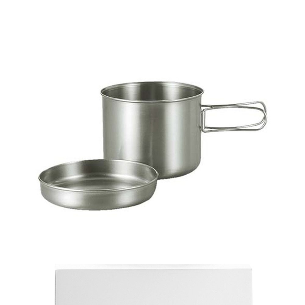 日本直邮CAPTAIN STAG 钛合金卡式炉具套装 820ml 户外炊具 M9078 - 图3