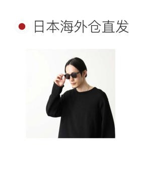 日本直邮SAINT LAURENT 圣罗兰太阳镜 SL M124 威灵顿型 黑色