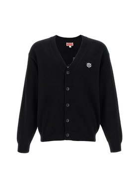 KENZO 男士外套 FF65CA7503LI99J AW2025 黑色 Kenzo Kenzo Men'S