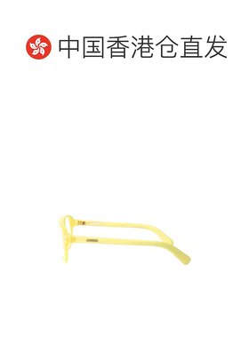 香港直邮JACQUEMUS 男士眼镜 JAC139C4OPTC4 AW2025 黄色 ALTU