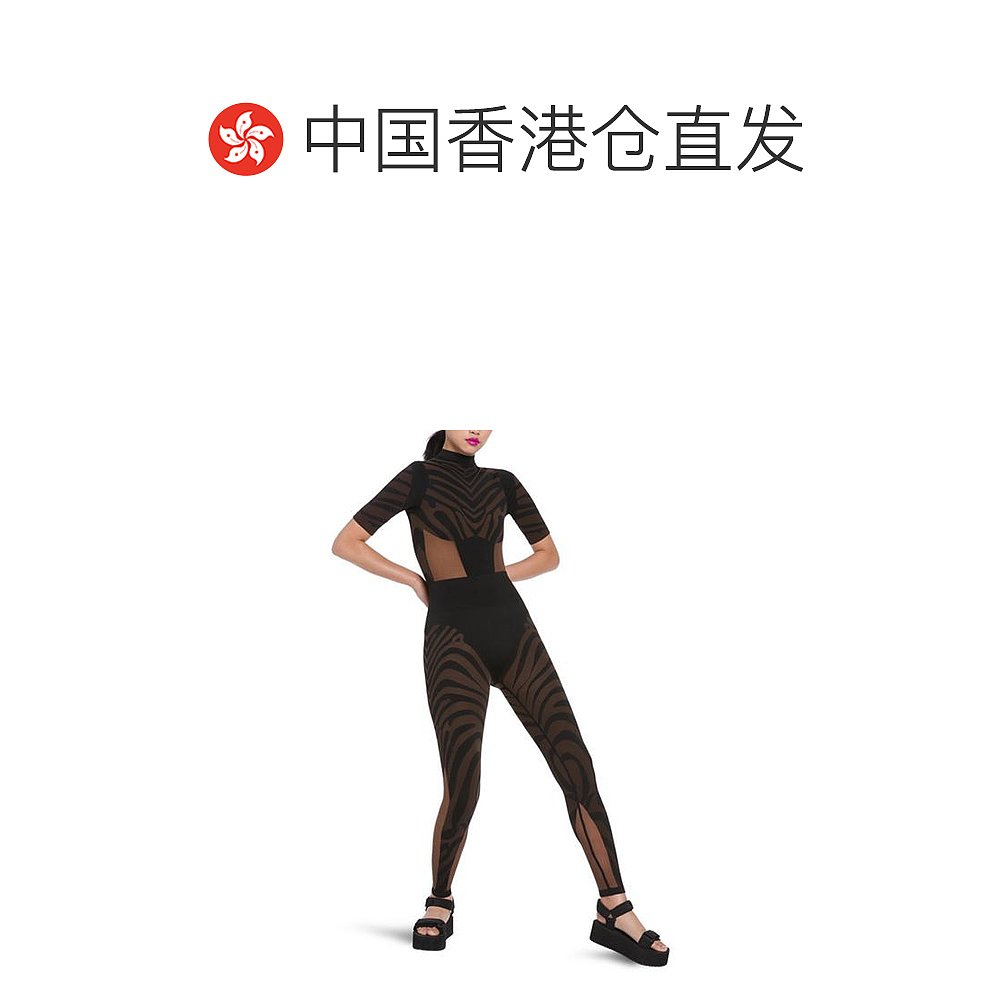 香港直邮潮奢 Wolford 女士GCDS 连体衣 - 图1