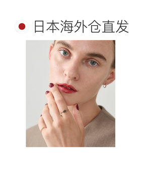 日本直邮agete 阿卡朵 女款 K5紫金石太阳石戒指 【付后1h可退】