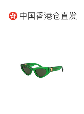 香港直邮BOTTEGA VENETA 女士眼镜 SS2025 BV1142S004绿色 太阳镜