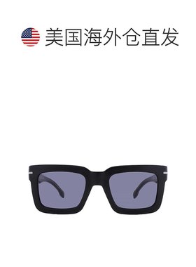 自营Hugo Boss Blue Square Men's Sunglasses BOSS 1501/S 0INA/