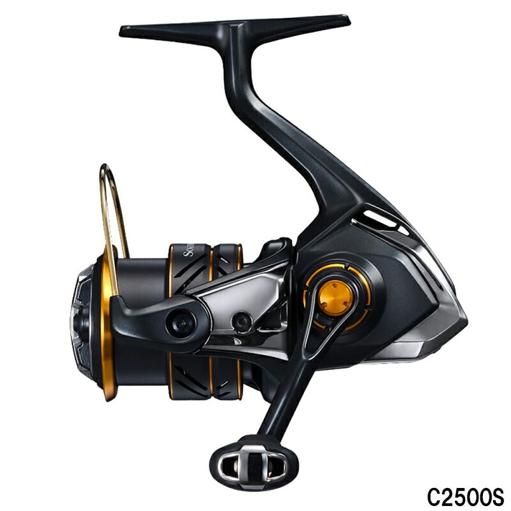 SHIMANO 纺车渔线轮 Soare R C2500S 阿晶渔线轮 - 图2