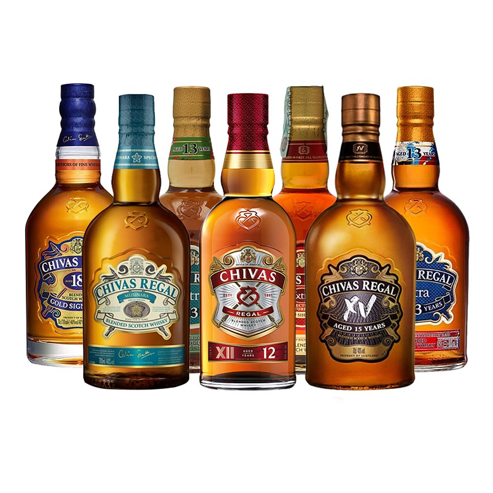 欧洲直邮Chivas Regal芝华士12年苏格兰威士忌40%500ml英国原装 - 图2