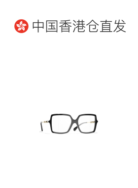 香港直邮CHANEL 女士眼镜 CH3505C622 CO 黑色 全框支付后1h可退