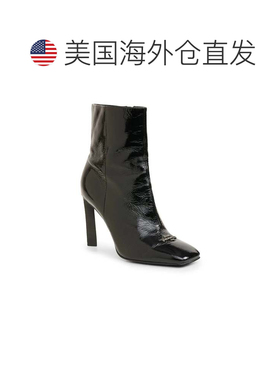 自营Karl Lagerfeld VICA KL339029 Boots Women's Black Patent