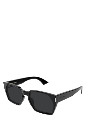 SAINT LAURENT 男士眼镜 SL894001 SS2026 黑色 全框太阳镜