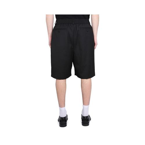 1h可退 香港直邮潮奢 Ami Paris 男士 徽标运动短裤 HSO302PL0012 - 图0