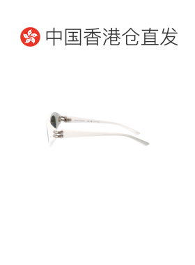 1h可退 香港直邮mcqueen 亚历山大 麦昆 女士 几何太阳镜 AM0469S
