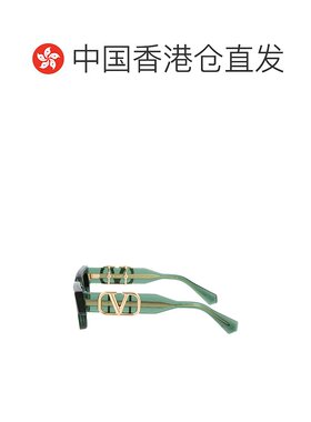 【99新未使用】香港直邮Valentino 猫眼框太阳镜 VLS-103E-50 103