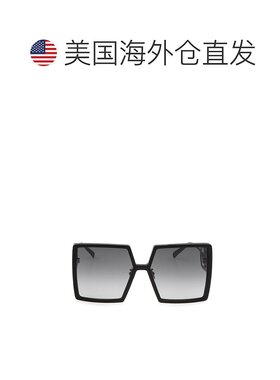 自营philipp plein太阳镜 PLEIN DIVA Hexagon - 黑色 【美国奥莱