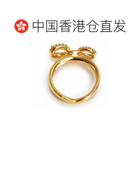 香港直邮SALVATORE FERRAGAMO 女士戒指 79507076【付后1h可退】
