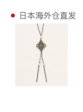 日本直邮CAYHANE 女士手工制作土耳其灯吊坠项链 魅力彩色透明设